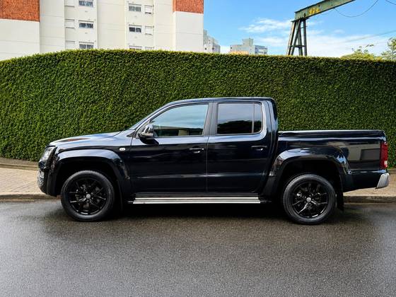 VOLKSWAGEN AMAROK 3.0 V6 TDI DIESEL HIGHLINE CD 4MOTION AUTOMÁTICO